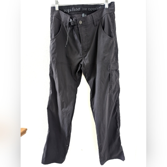 Prana Other - Prana Men's Zion Stretch Pants Gray 31x32 Roll Tab Hem